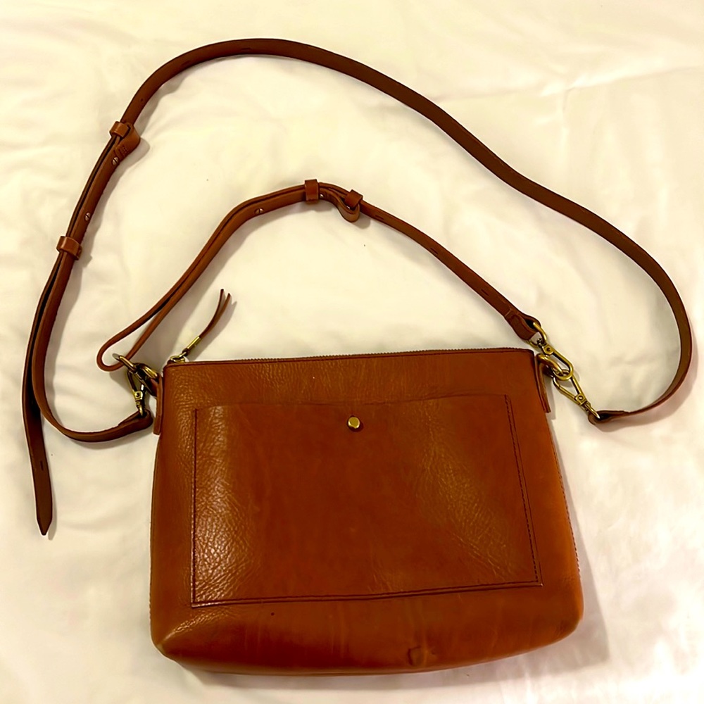 Madewell Transport shoulder crossbody bag